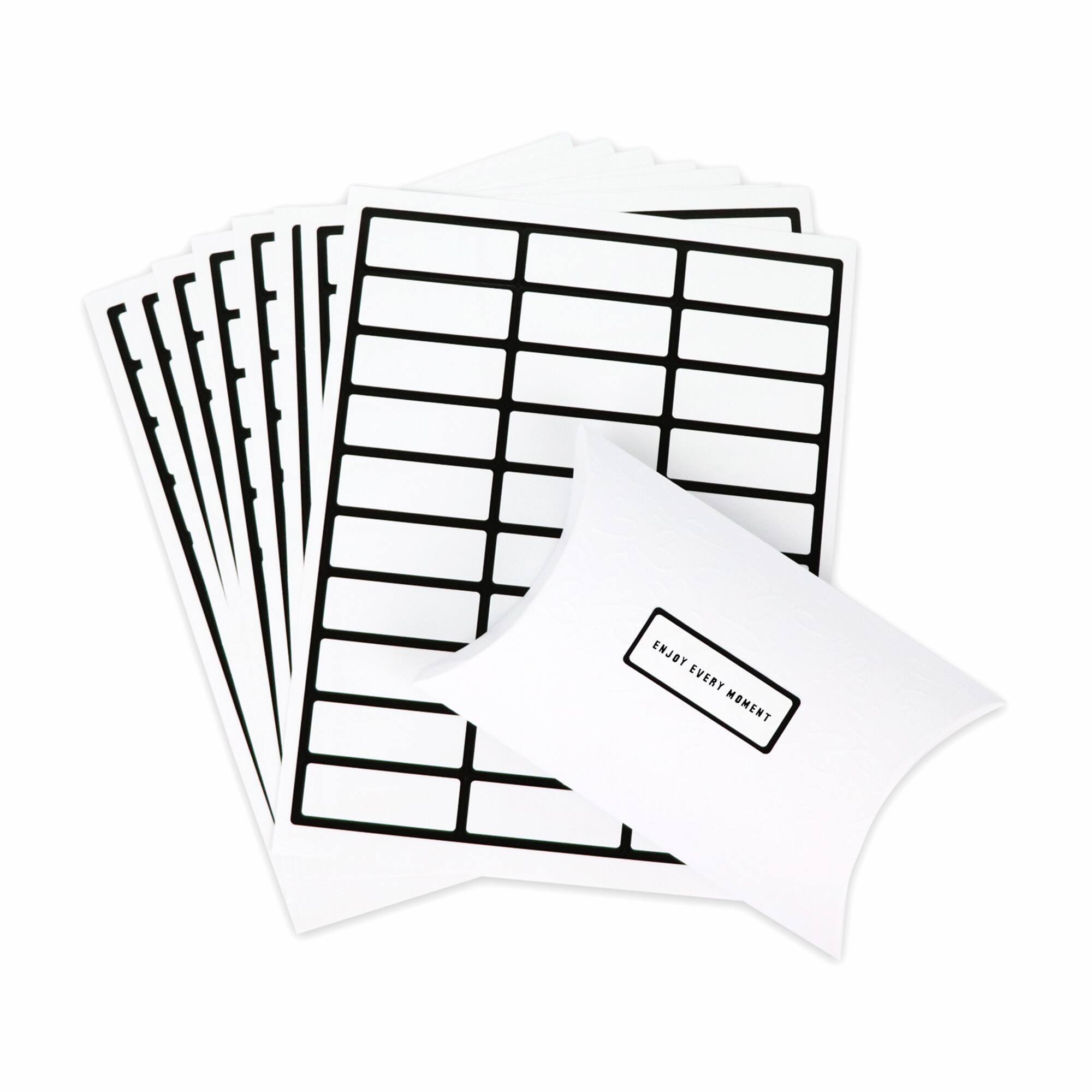 Black Border Address Label Stickers by Recollections™